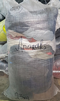 Anoraks куртки микс М Ж зима Швейцария, кг Anoraks куртки микс М Ж зима Швейцария, кг